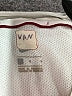 Nike 100% Polyester White Track Jacket Size L - photo 6