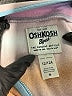 OshKosh B'gosh 100% Polyester Tie-dye Teal Pullover Sweater Size 12 - photo 3