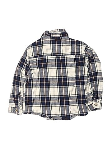 Zara Baby Long Sleeve Button-Down Shirt (view 2)