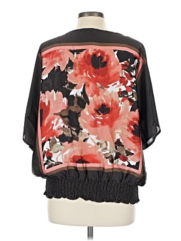 AB Studio 3/4 Sleeve Blouse (view 2)