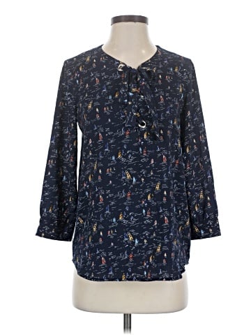 The Limited 3/4 Sleeve Blouse (view 1)