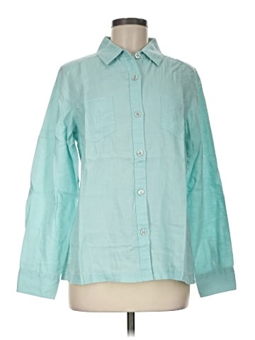 Pendleton Long Sleeve Button-Down Shirt (view 1)