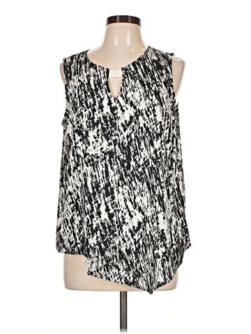 DKNYC Sleeveless Blouse (view 1)