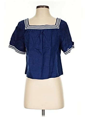 J.Crew Short Sleeve Blouse (view 1)