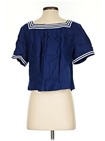 J.Crew Short Sleeve Blouse (view 2)