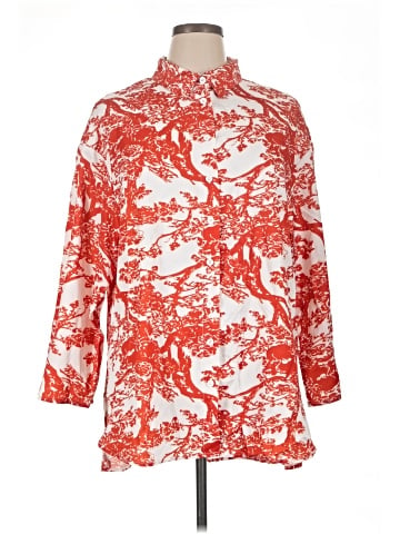 Unbranded 3/4 Sleeve Blouse (view 1)