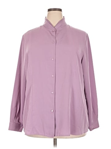 Pendleton Long Sleeve Blouse (view 1)
