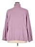Pendleton 100% Polyester Solid Purple Long Sleeve Blouse Size 22 - photo 2