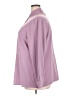Pendleton 100% Polyester Solid Purple Long Sleeve Blouse Size 22 - photo 5