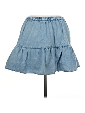 American Eagle Outfitters Denim Skirt (view 2)