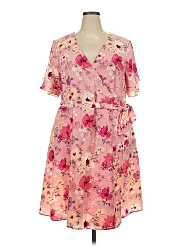 Ava & Viv Casual Dress (view 1)