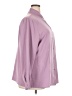 Pendleton 100% Polyester Solid Purple Long Sleeve Blouse Size 22 - photo 4
