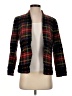 J.Crew Plaid Black Blazer Size 2 - photo 1