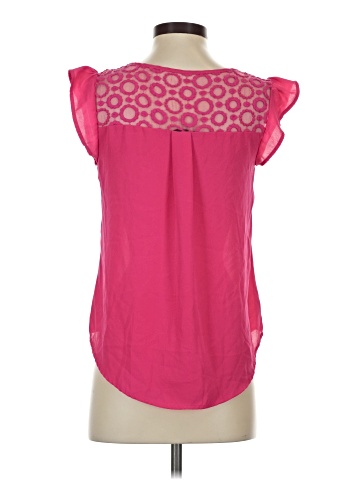 E&M Collection Short Sleeve Blouse (view 2)