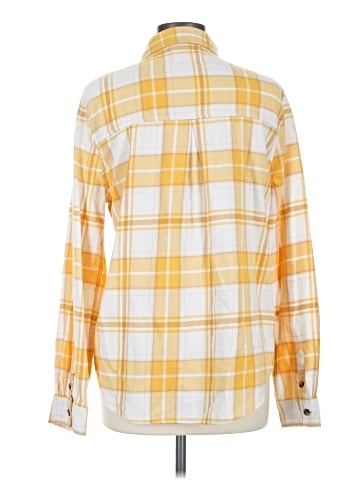 Aeropostale Long Sleeve Button-Down Shirt (view 2)