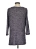 Papermoon Gray Pullover Sweater Size S - photo 2