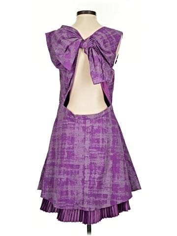 Lavender Label by Vera Wang Cocktail Dress (view 2)