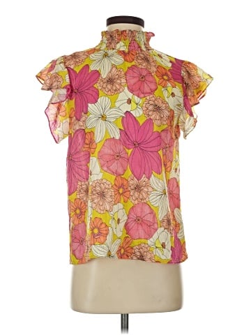 THML Short Sleeve Blouse (view 1)