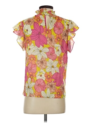 THML Short Sleeve Blouse (view 2)
