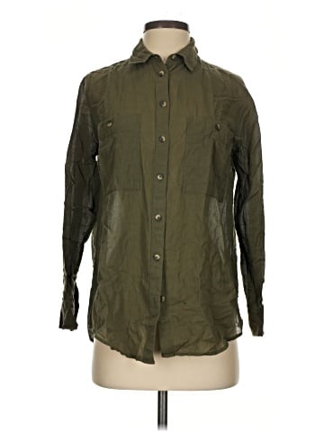 Club Monaco Long Sleeve Button-Down Shirt (view 1)