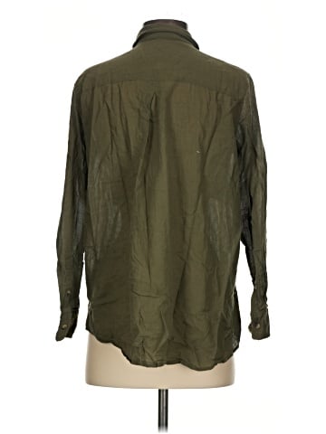 Club Monaco Long Sleeve Button-Down Shirt (view 2)