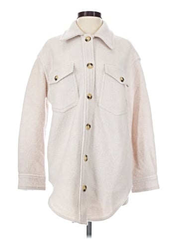 Wilfred Free Wool Coat (view 1)