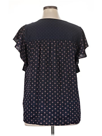 Ann Taylor LOFT Short Sleeve Blouse (view 2)
