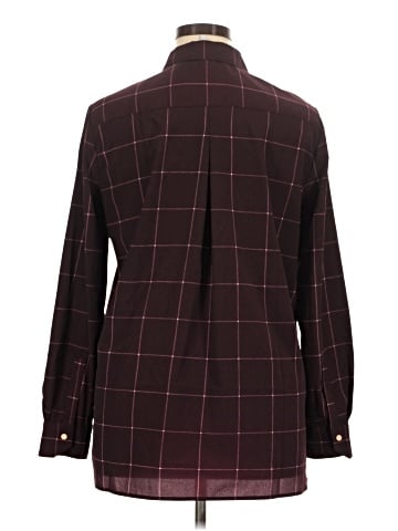 Ellen Tracy Long Sleeve Blouse (view 2)