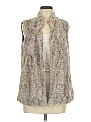 Chico's Faux Fur Vest (view 1)