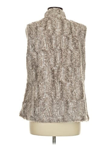 Chico's Faux Fur Vest (view 2)