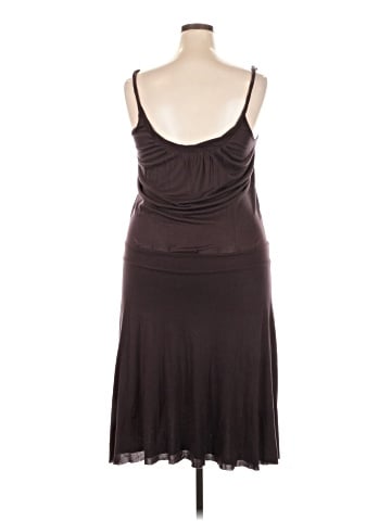 Velvet Casual Dress (view 2)