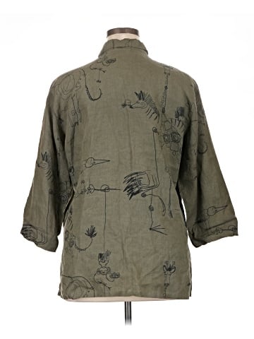 Chico's 3/4 Sleeve Button-Down Shirt (view 2)