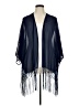 Skye's The Limit 100% Polyester Blue Kimono Size 1X - photo 1