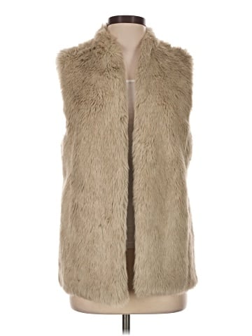 Club Monaco Faux Fur Vest (view 1)