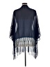 Skye's The Limit 100% Polyester Blue Kimono Size 1X - photo 2