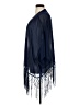 Skye's The Limit 100% Polyester Blue Kimono Size 1X - photo 5