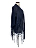 Skye's The Limit 100% Polyester Blue Kimono Size 1X - photo 4