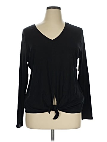 SPANX Long Sleeve T-Shirt (view 1)