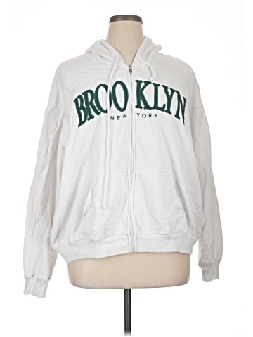 Hollister Zip Up Hoodie (view 1)