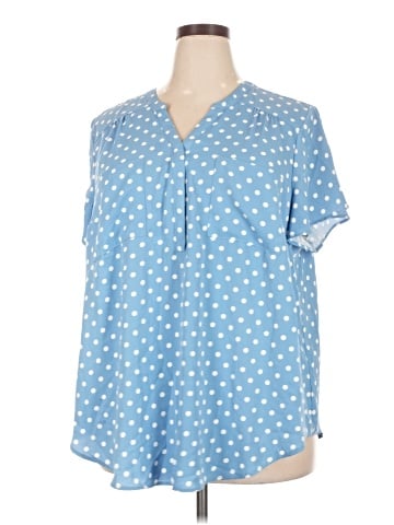 Torrid Short Sleeve Blouse (view 1)