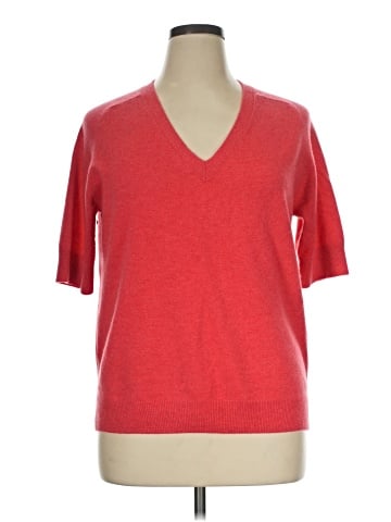 Ann Taylor Cashmere Pullover Sweater (view 1)
