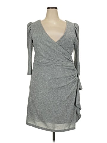 Betsy & Adam Cocktail Dress (view 1)