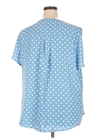 Torrid Short Sleeve Blouse (view 2)