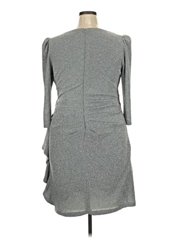 Betsy & Adam Cocktail Dress (view 2)