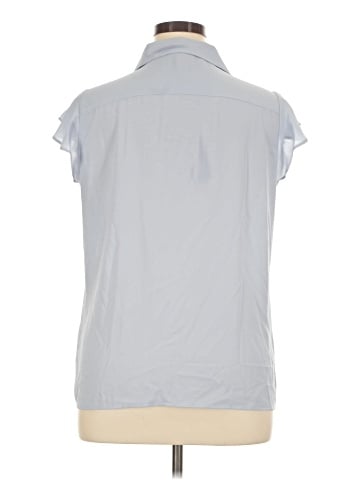Calvin Klein Short Sleeve Blouse (view 2)