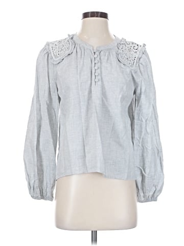 Ann Taylor LOFT Long Sleeve Blouse (view 1)