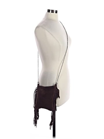 Mossimo Supply Co. Leather Crossbody Bag (view 2)