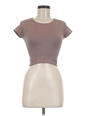 Out From Under Short Sleeve Turtleneck (view 1)