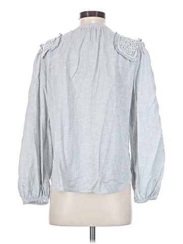 Ann Taylor LOFT Long Sleeve Blouse (view 2)