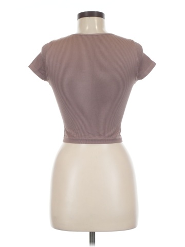 Out From Under Short Sleeve Turtleneck (view 2)